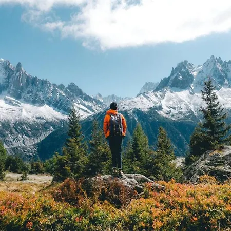 Mont Du Soleil - Mont Blanc Appartamento Chamonix