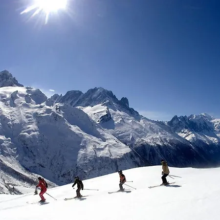 Mont Du Soleil - Mont Blanc Apartamento *