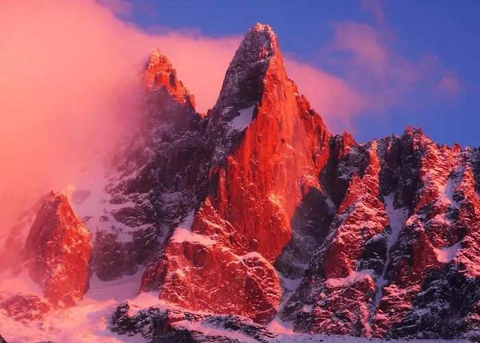 Mont Du Soleil - Mont Blanc Шамоні