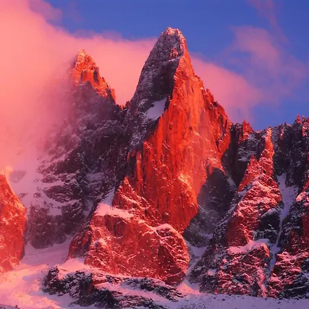 Mont Du Soleil - Mont Blanc Chamonix