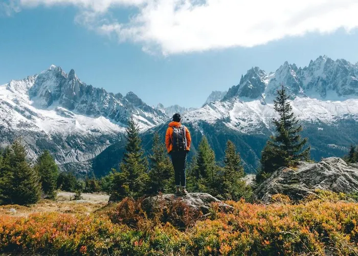 Mont Du Soleil - Mont Blanc 아파트 샤모니